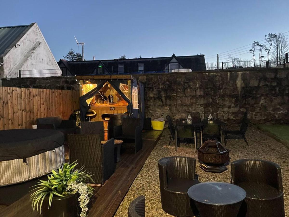 Rural Chapel Cottage Near Airport Bar & Hot Tub Aberdeen Luaran gambar