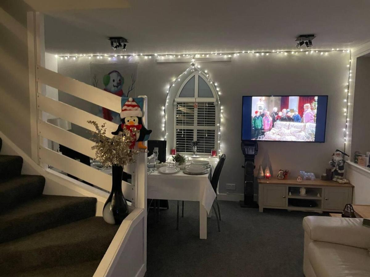 Rural Chapel Cottage Near Airport Bar & Hot Tub Aberdeen Luaran gambar
