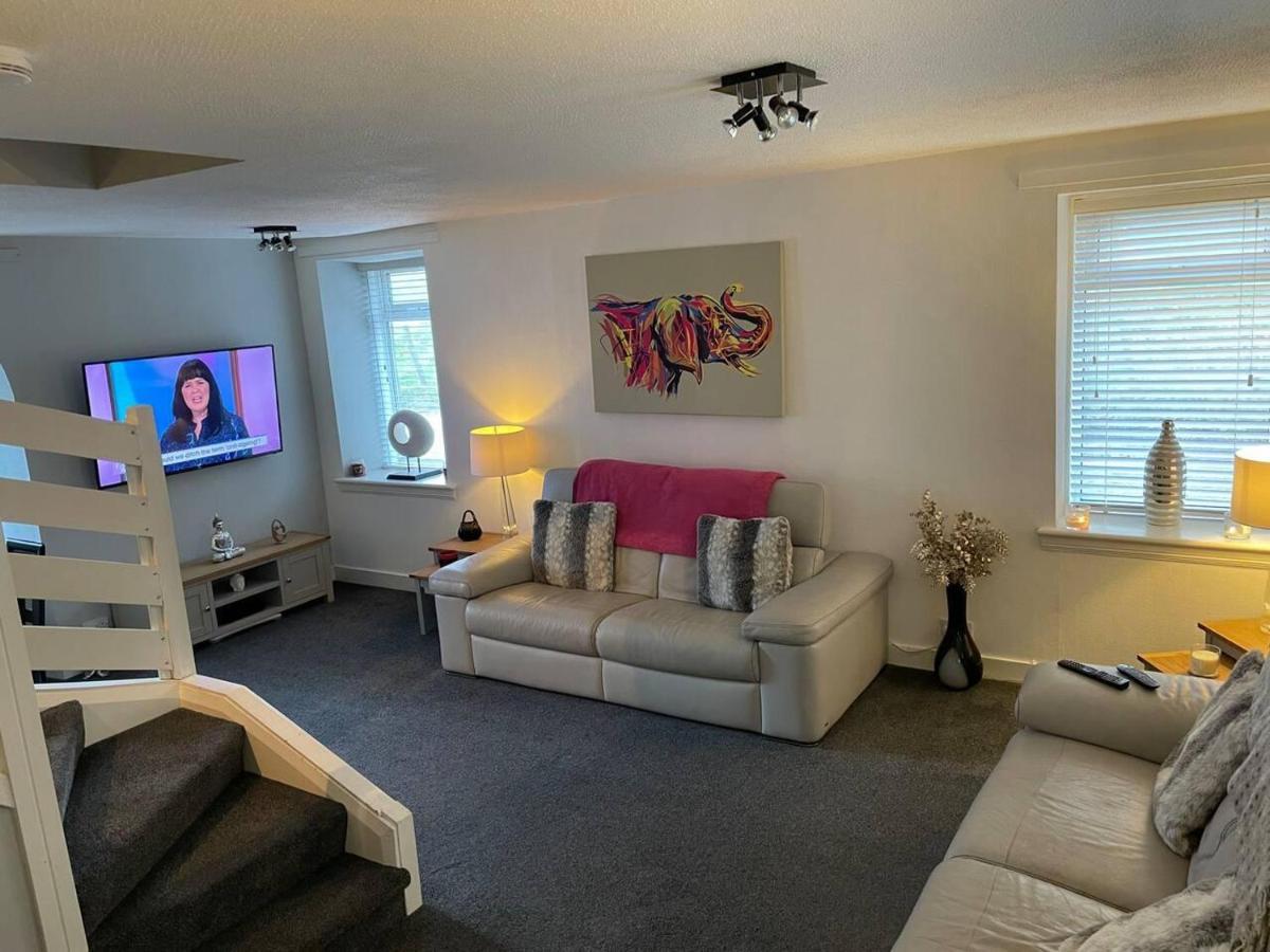 Rural Chapel Cottage Near Airport Bar & Hot Tub Aberdeen Luaran gambar