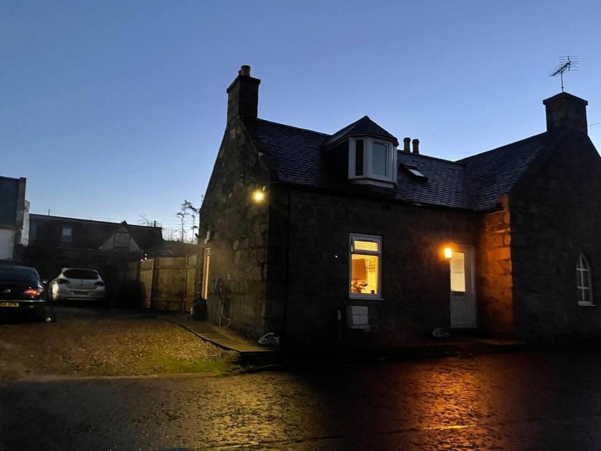 Rural Chapel Cottage Near Airport Bar & Hot Tub Aberdeen Luaran gambar